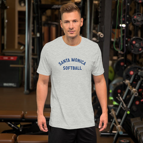 Santa Monica Softball Unisex t-shirt